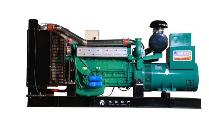 抚州上柴500kw大型柴油发电机组