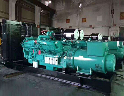抚州科克400kw大型柴油发电机组
