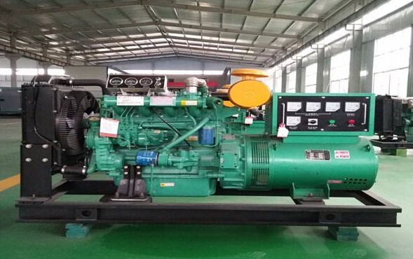 抚州常柴400kw大型柴油二手发电机组