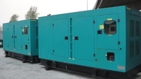 抚州康明斯400kw大型柴油二手发电机组