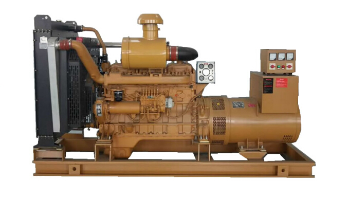 抚州上柴250kw大型柴油二手发电机组