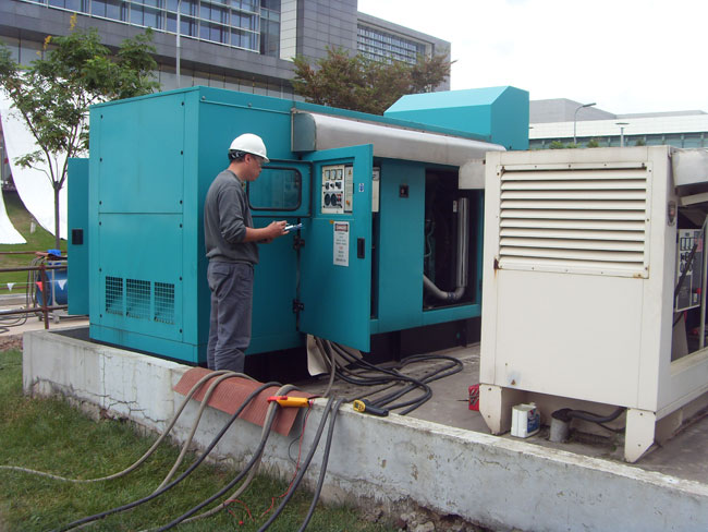 抚州发电机出租