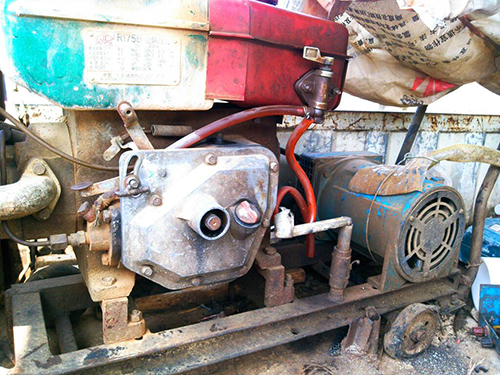 抚州单杠柴油机发电机出租