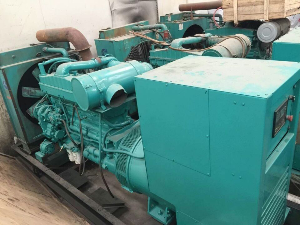 抚州发电机出租