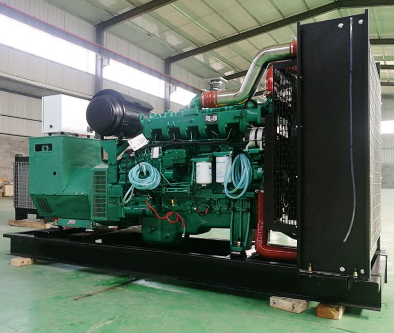 抚州全新泰豪500kw大型柴油发电机组