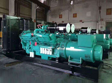 抚州全新雅马哈400kw大型柴油发电机组