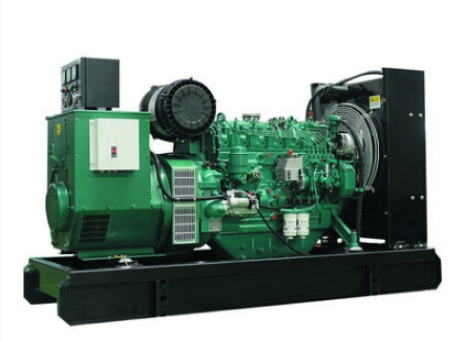 抚州全新上柴200kw大型柴油发电机组