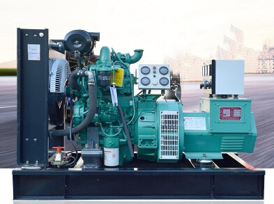 抚州全新上柴50kw大型柴油发电机组